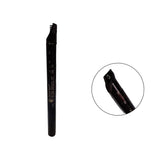 Black metal tool bit 