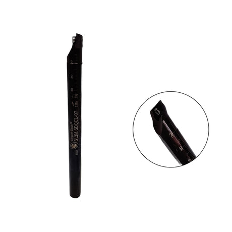 Black metal tool bit 