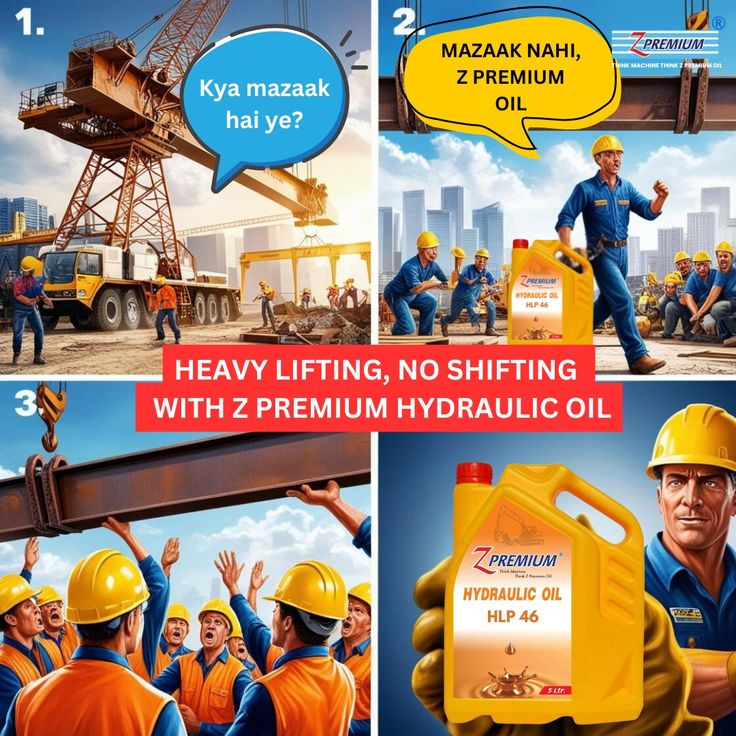 Hydraulic Oil HVI 22, 10L