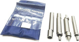 Tool Steel Quality 4 Pieces Edge Finder Set Includes EF-130, 132, 133, 134