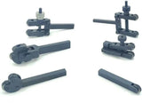 Industrial knurling tools for lathes