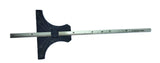 Engineer's Depth Gauge cum Ruler Metric and Imperial