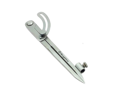 Metal wing divider