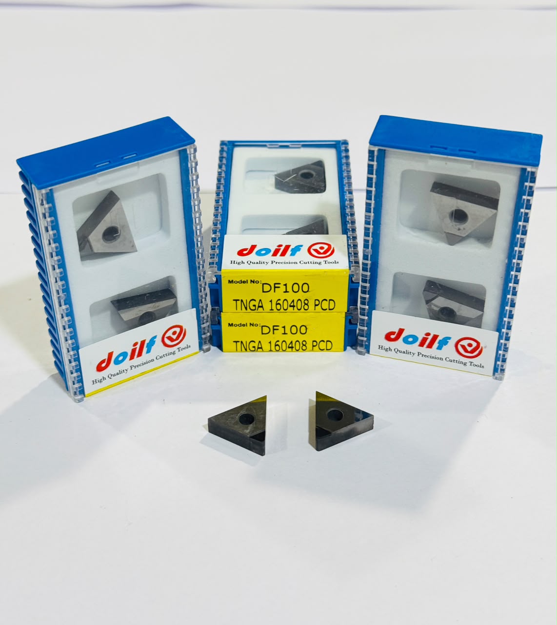 Carbide indexable triangular lathe inserts