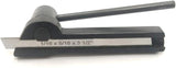 Lathe Parting Tool Holder with Blade 1/16" x 5/16" x 3-1/2"