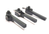 Lathe Turning Tool Holder With High Speed Steel Tool Bits with Plastic Box