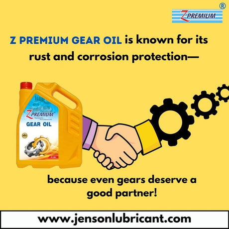 Z Premium Industrial Gear Oil