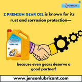 Gear Oil 80W-90 ,5L