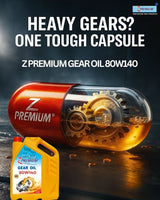 Z Premium Multigrade Gear Oil