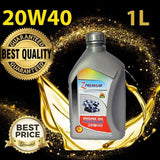 Synthetic Engine Oil 20W40, 10L
