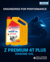 Z Premium 4T Plus engine oil 