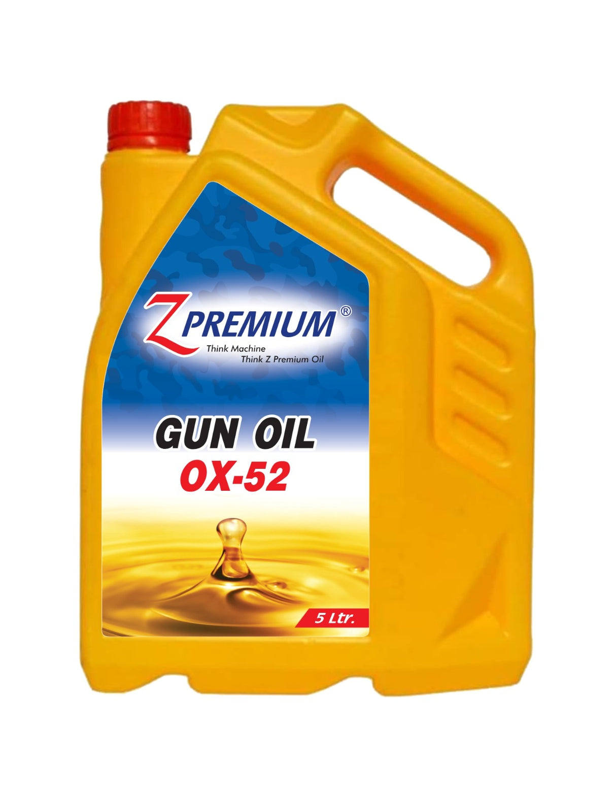 Z Premium Gun Oil OX-52 5L