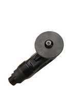 black angle grinder disc tool attachment