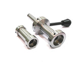Two lathe adapters