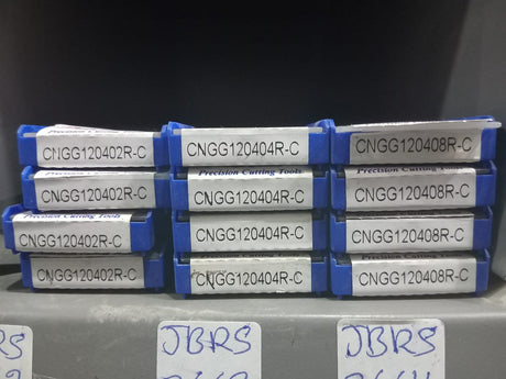 Stack of metal cutting tools 