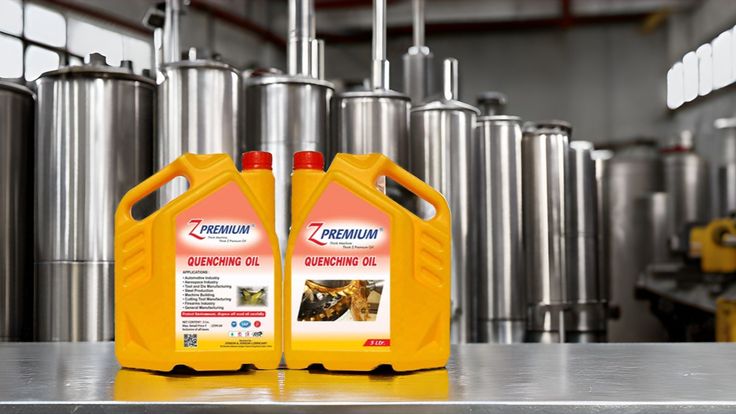 Two yellow oil cans labeled 'Z Premium'
