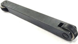 Knurling tool holder straight pattern side view