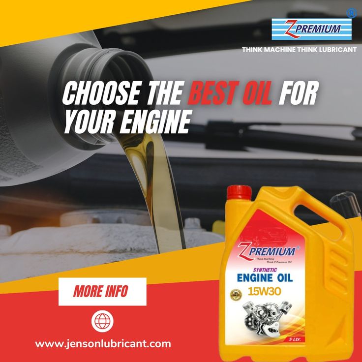 Advertisement for Z Premium engine oil