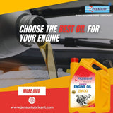 Advertisement for Z Premium engine oil