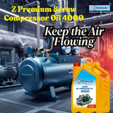Z Premium Screw Compressor Oil 4000