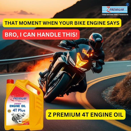  Z Premium engine oil bottles 
