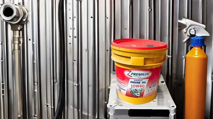 Z Premium engine oil 
