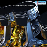 Gear Oil 80W-90 ,5L