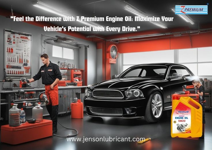 Fully Synthetic 5W-20 Engine Oil, 1L