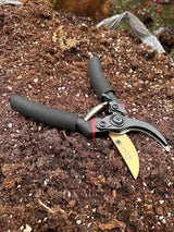 Buyohlic International 8'' Inches Shears for Gardening, Garden Hand Shears Scissors , Professional Bypass Pruner Garden Clippers
