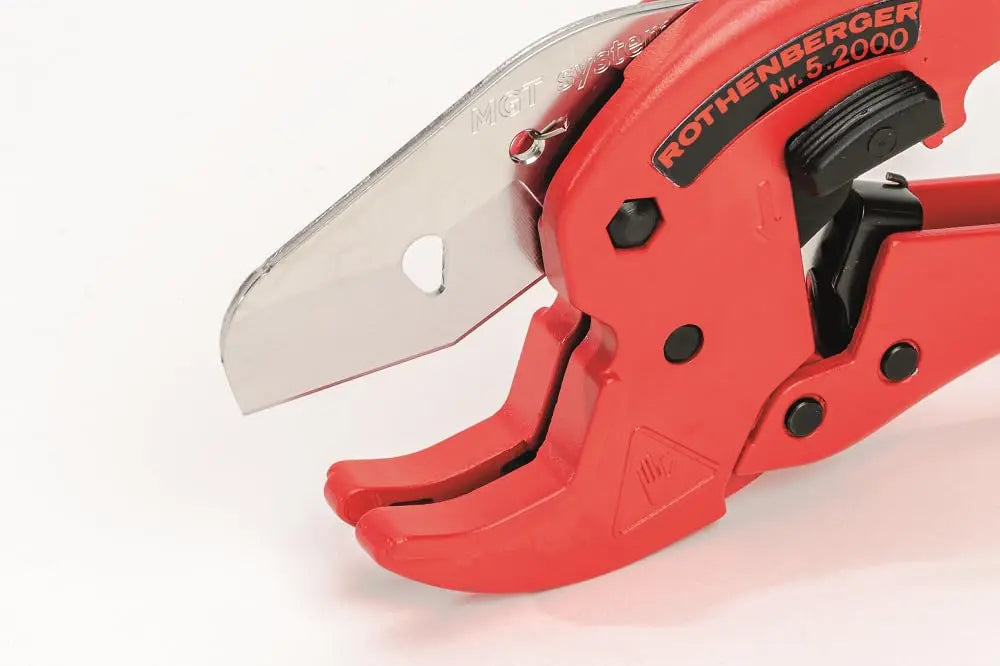 Rothenberger ratchet plastic pipe cutter blade