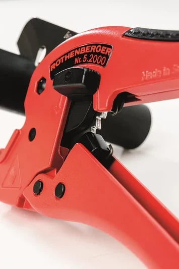Rothenberger plastic pipe cutting tool