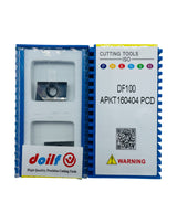 APMT160404 PCD insert for aluminum	