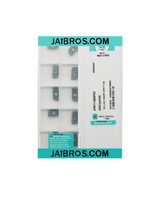 MR2500 grade inserts for steel machining	