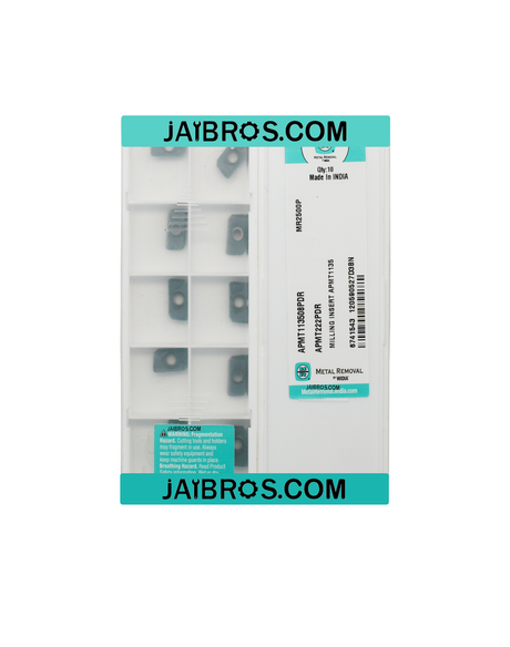 MR2500 grade inserts for steel machining	