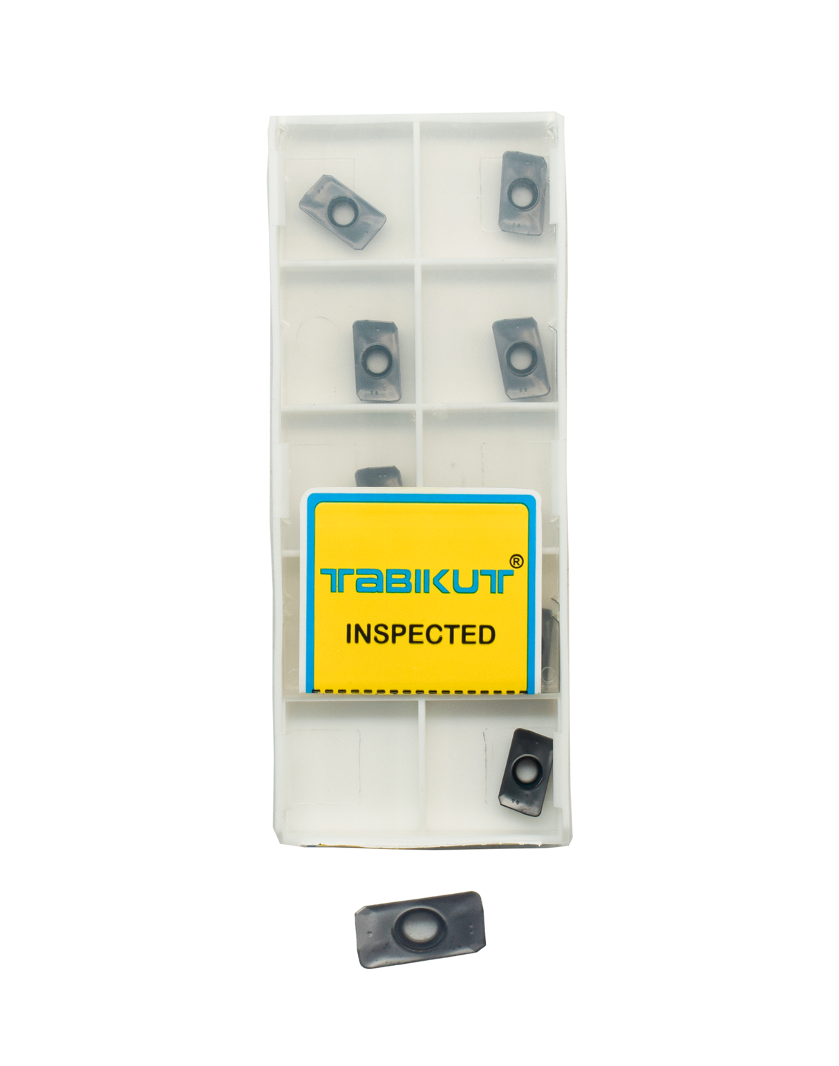 High-performance milling inserts for mild steel	