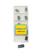 High-performance milling inserts for mild steel	