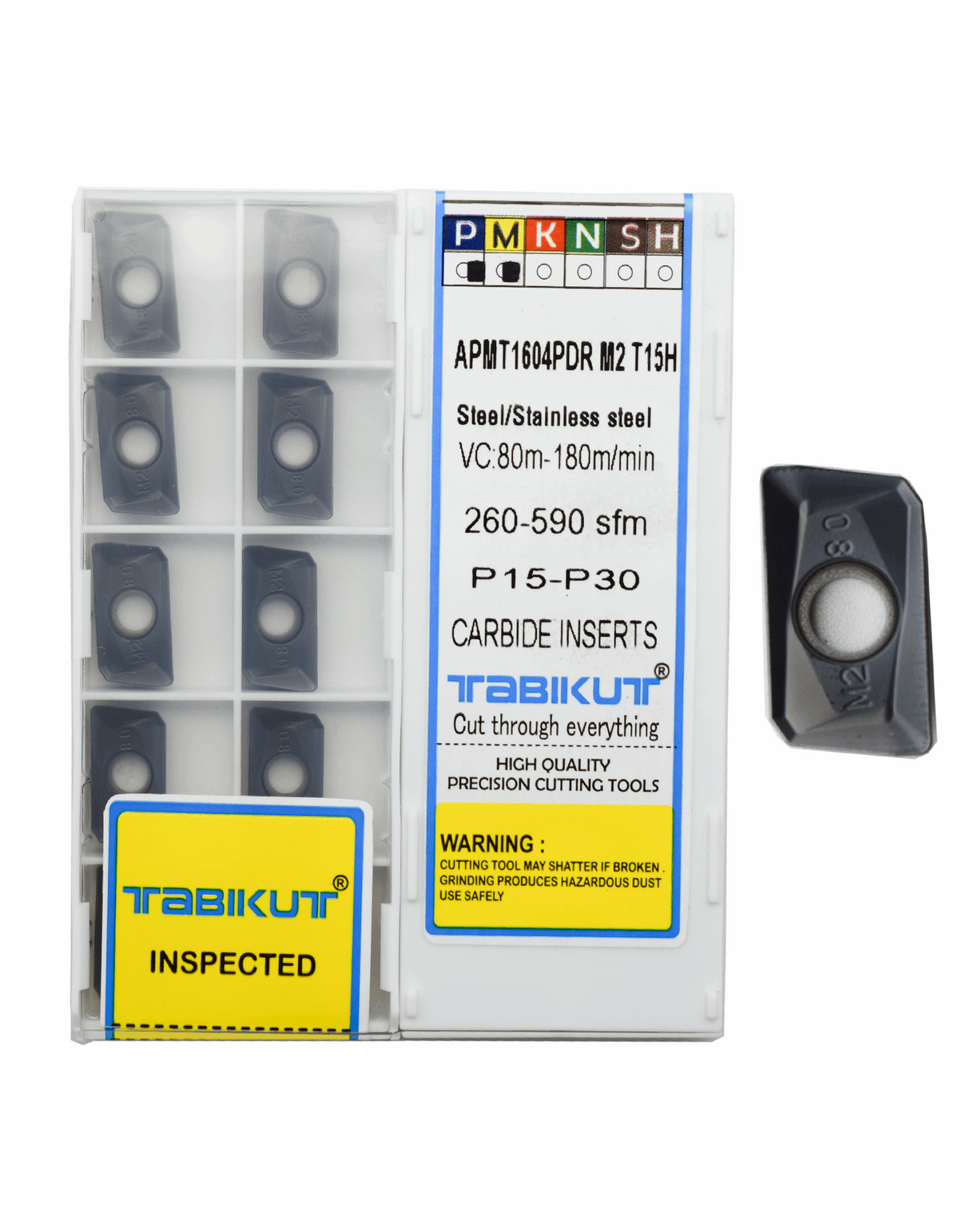 Carbide Insert Tabikut pack of 10
