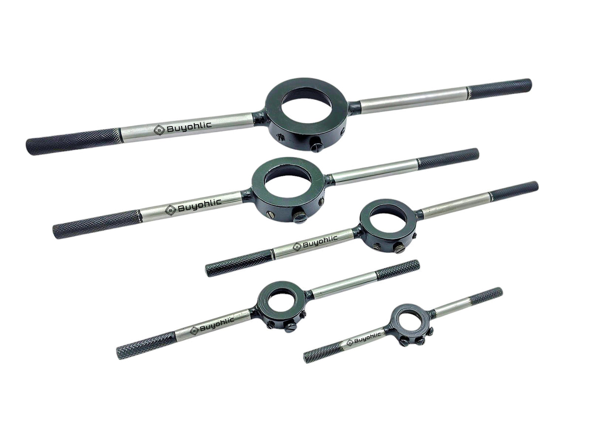 Set of 5 Buyohlic round die stock handles