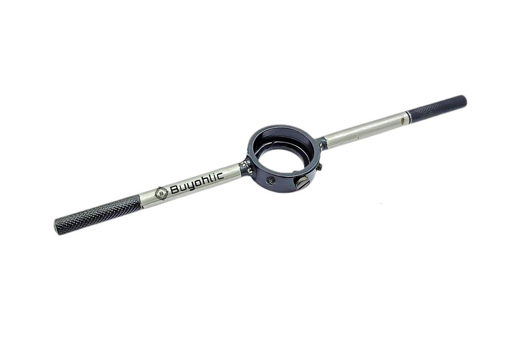 Buyohlic round die handle stock wrench tool