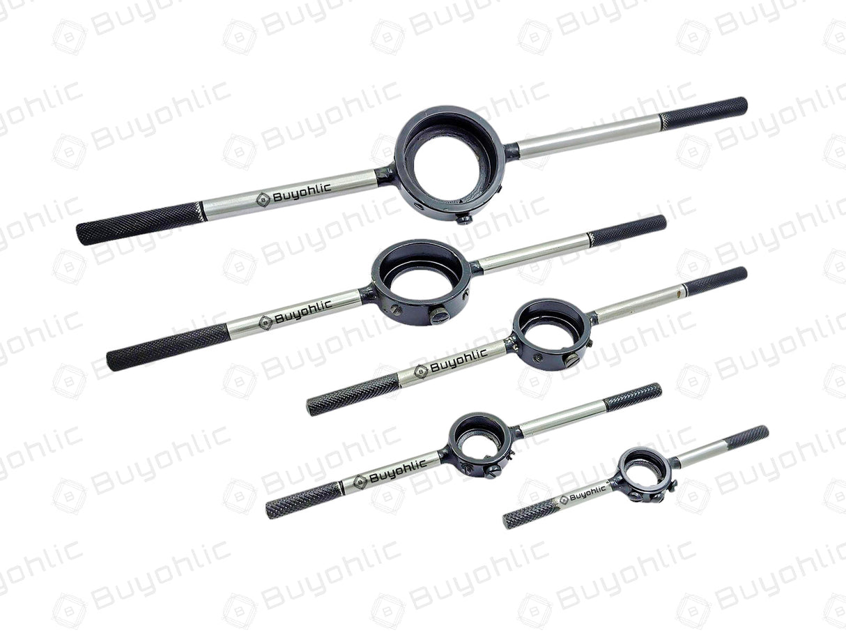 Heavy Duty Round Die Stock Handle -Threading Hand Tool