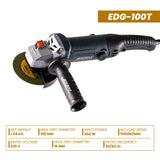 EDG-100T grinder specs