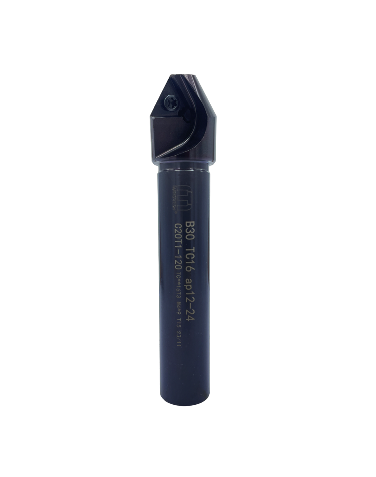 30° chamfer cutter 12–24 mm
