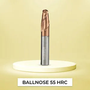 Ballnose 55 HRC Tool,55 HRC Ball Nose Solid Carbide End Mill