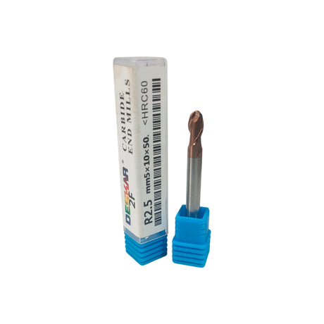 Carbide end mill