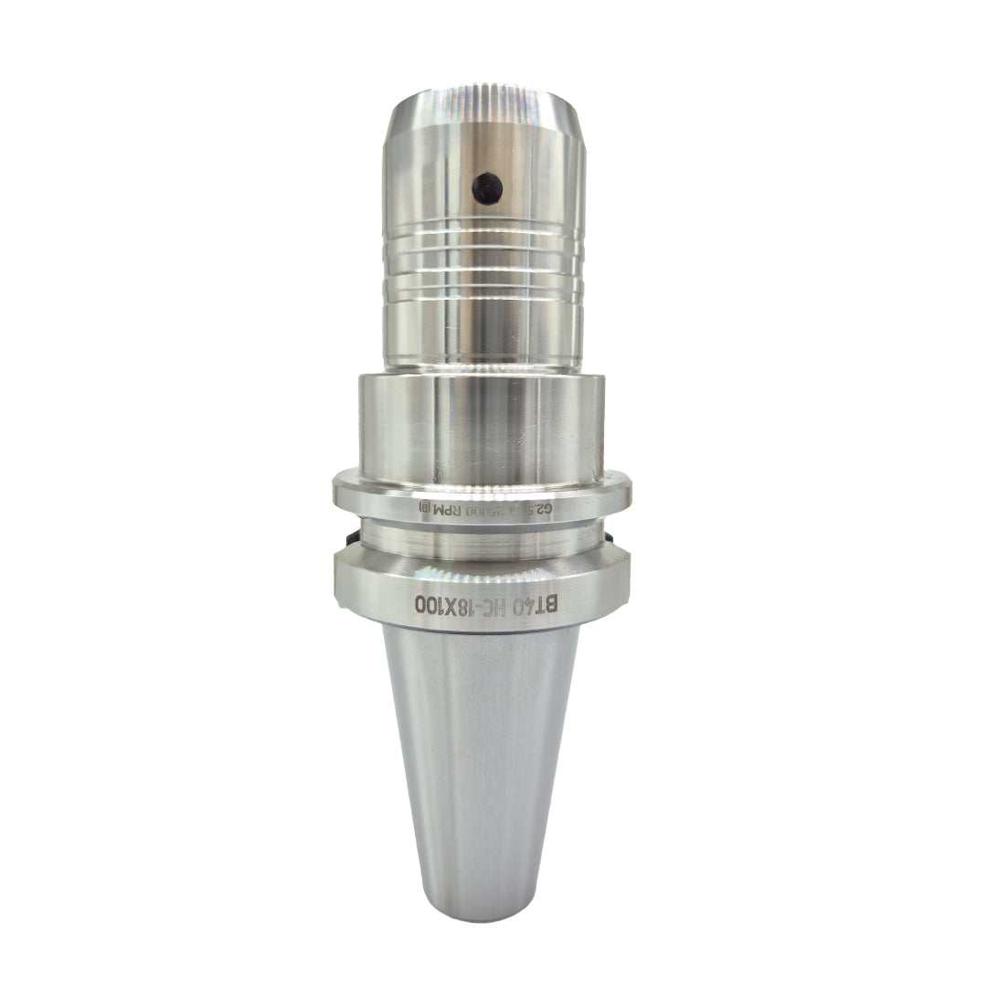 BT40 hydraulic chuck 8 mm coolant-through
