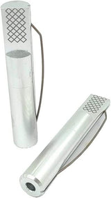 Two metal pins