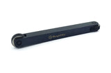 Precision straight knurling tool holder for lathe