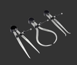 Precision measurement tool kit for marking and measuring