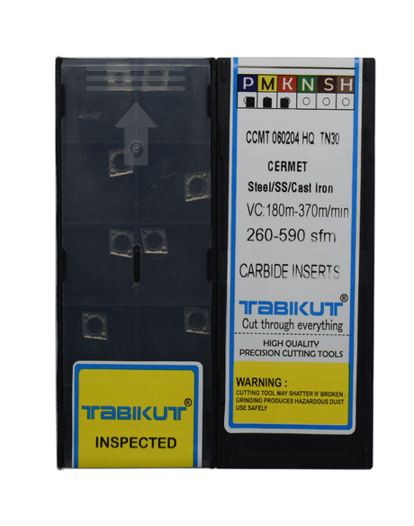 Cermet carbide insert	