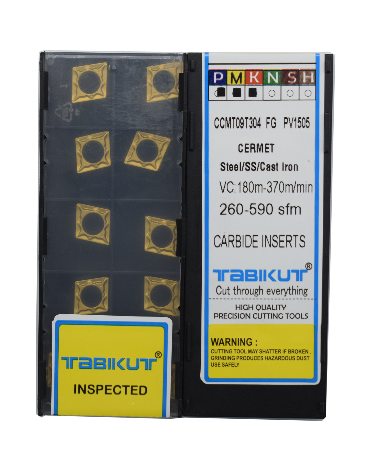 CT1500 cermet inserts	